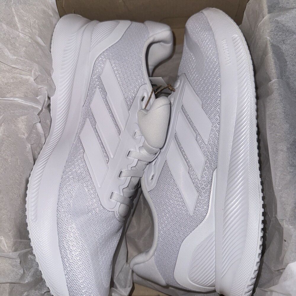 Adidas Runfalcon 5 Running Shoes IH7760 womens size 9 Cloud White